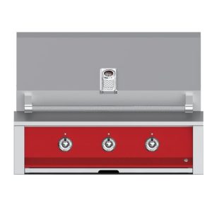Hestan ASPIRE Grill Built-In 3 U-Burner 36" - Liquid Propane - Matador