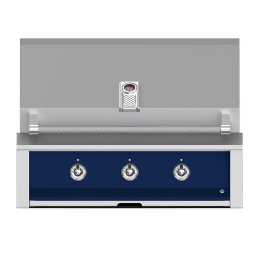 Hestan ASPIRE Grill Built-In 3 U-Burner 36" - Natural Gas - Dark Bronze