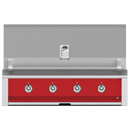 Hestan ASPIRE Grill Built-In 4 U-Burner 42" - Natural Gas - Matador
