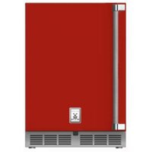 Hestan Outdoor Refrigerator 24" Lock Left Hinged - Matador