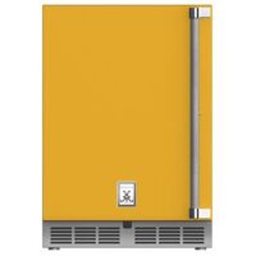 Hestan Outdoor Refrigerator 24" Lock Left Hinged - Sol
