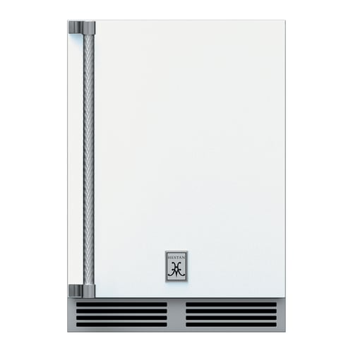 Hestan Outdoor Refrigerator 24" Lock Right Hinged - Marshmallow