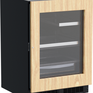 24-in Professional Built-in Refrigerator - Panel Ready Glass