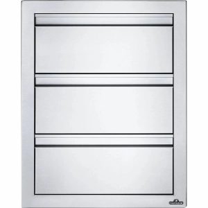 Napoleon 18" X 24" Triple Drawer