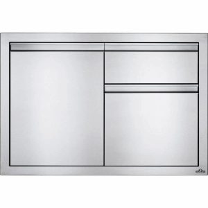 Napoleon 36" X 24" Single Door & Standard Drawer
