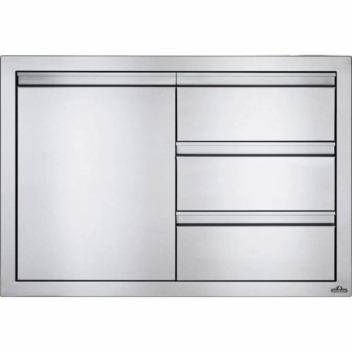 Napoleon 36" X 24" Single Door & Triple Drawer Combo