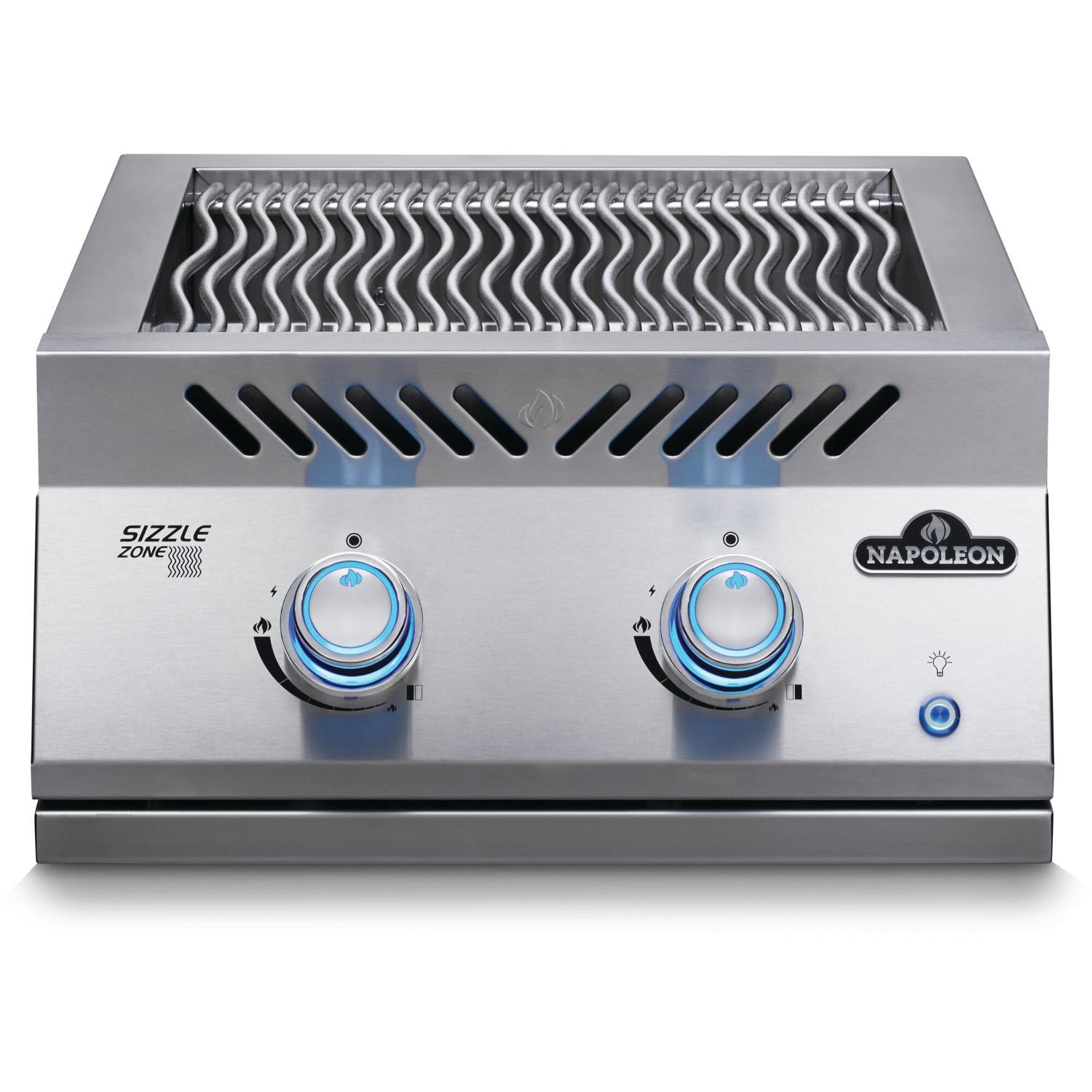 Built-in 18" Dual Infrared Burner - LP