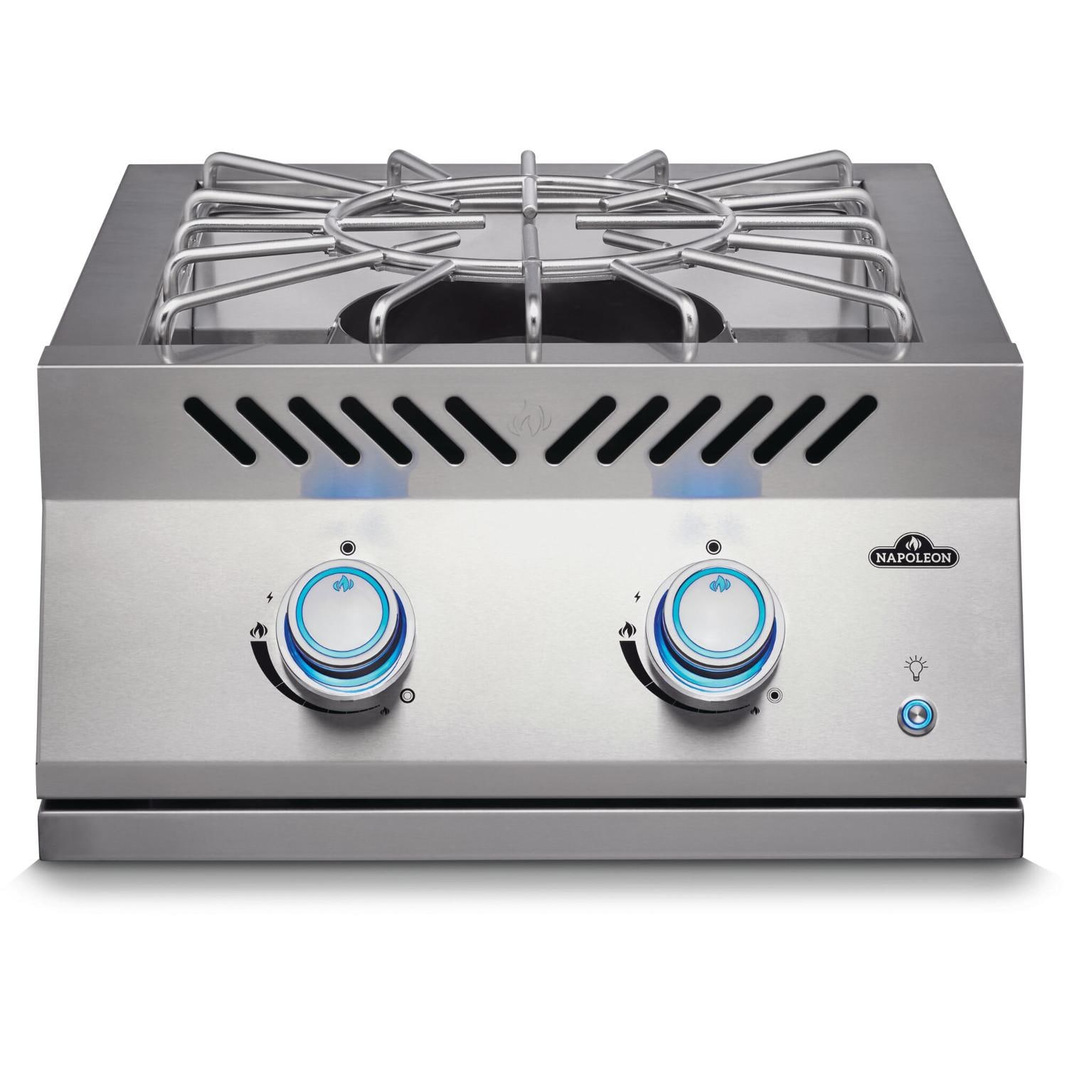 Built-In 700 Series 38" with Infrared Rear Burner Propane, Stainless Steel
