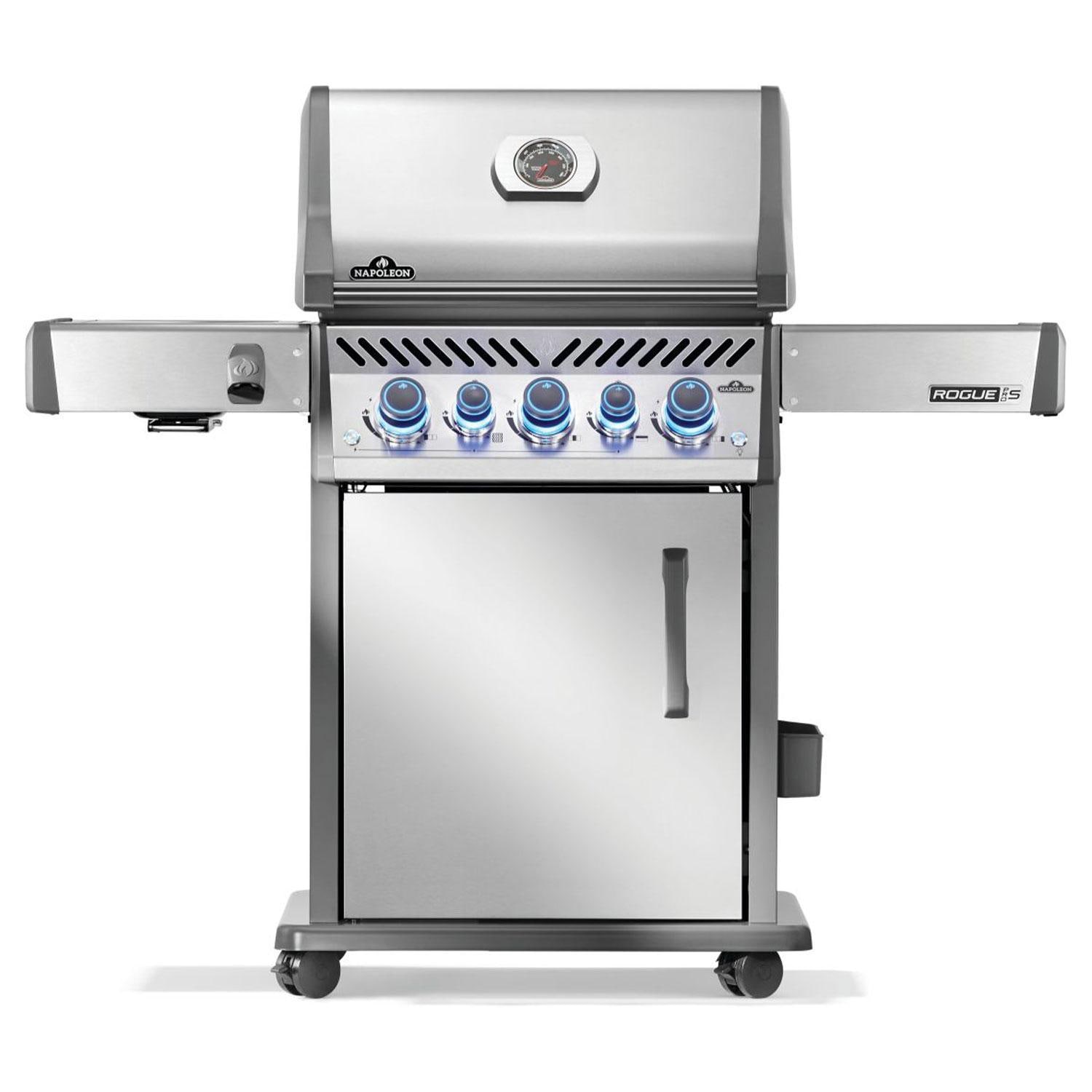 Rogue PRO-S 425 NG Gas Grill with Infrared Side and Rear Burners, SS