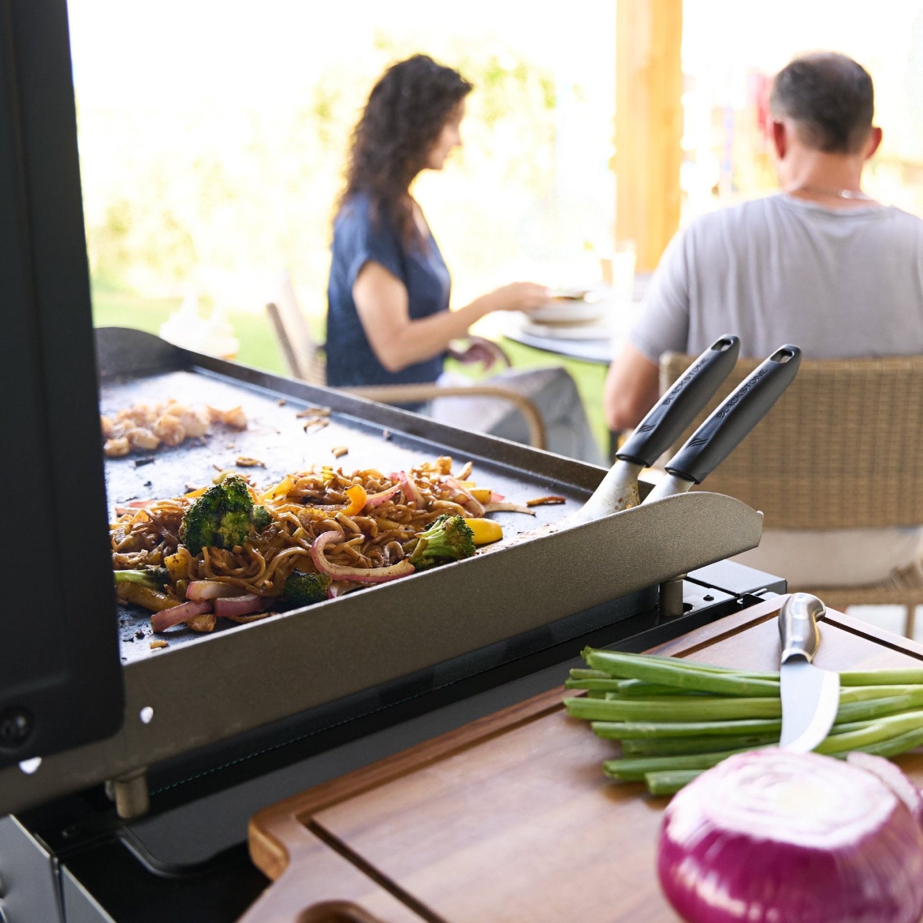36” Griddle Airfryer Combo