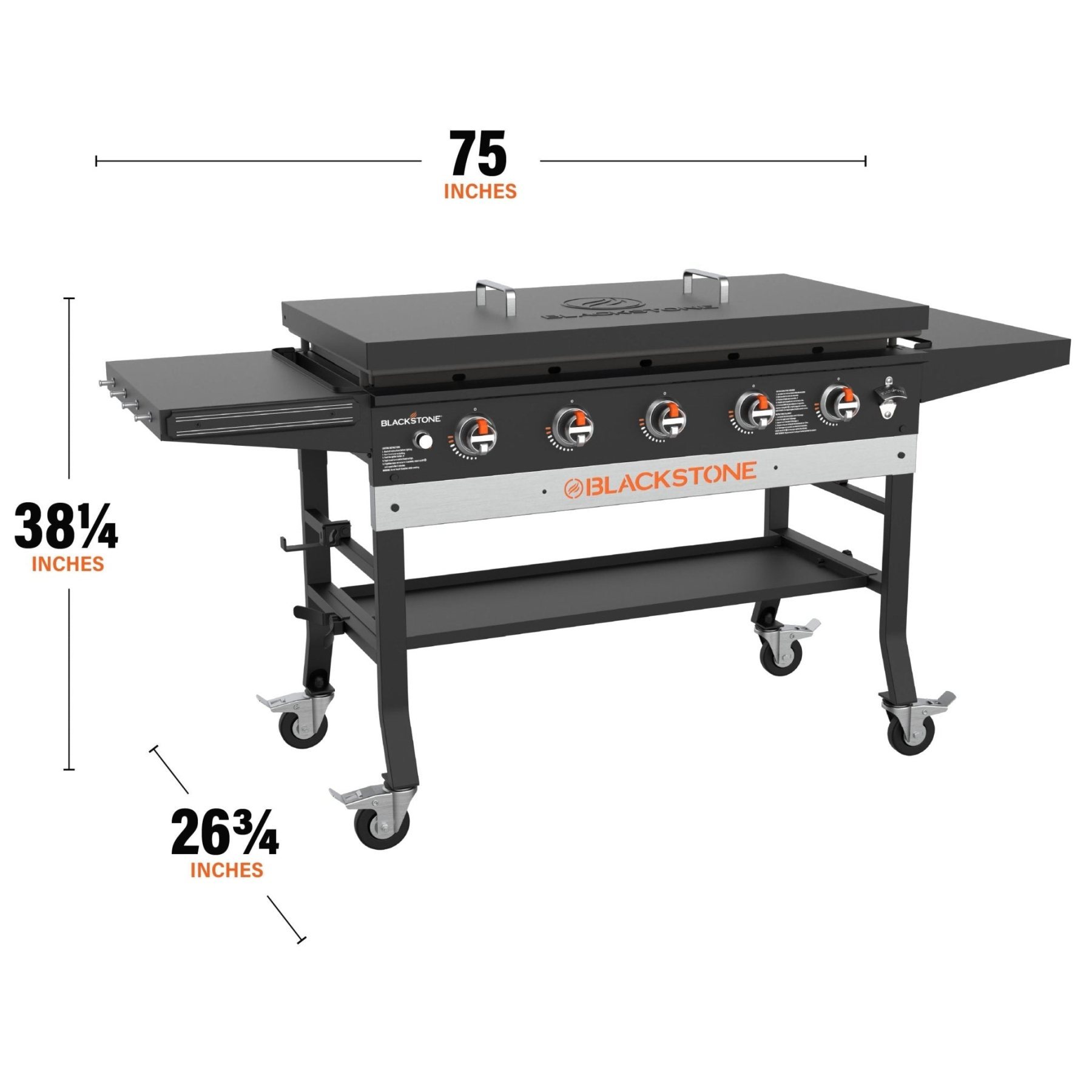 Original 44” Griddle with Hard Cover