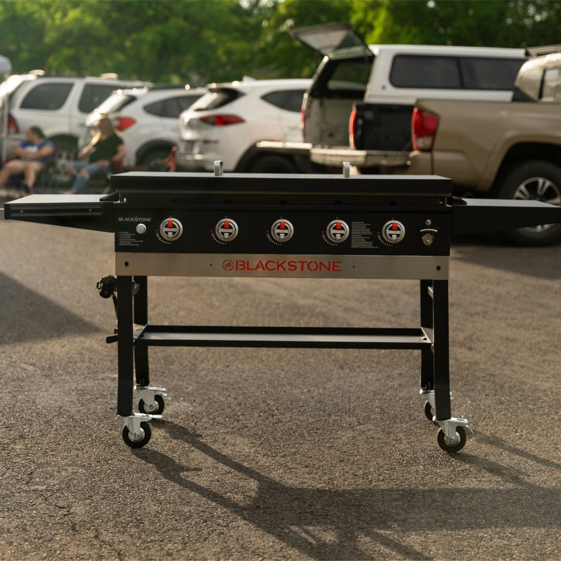 Original 44” Griddle with Hard Cover