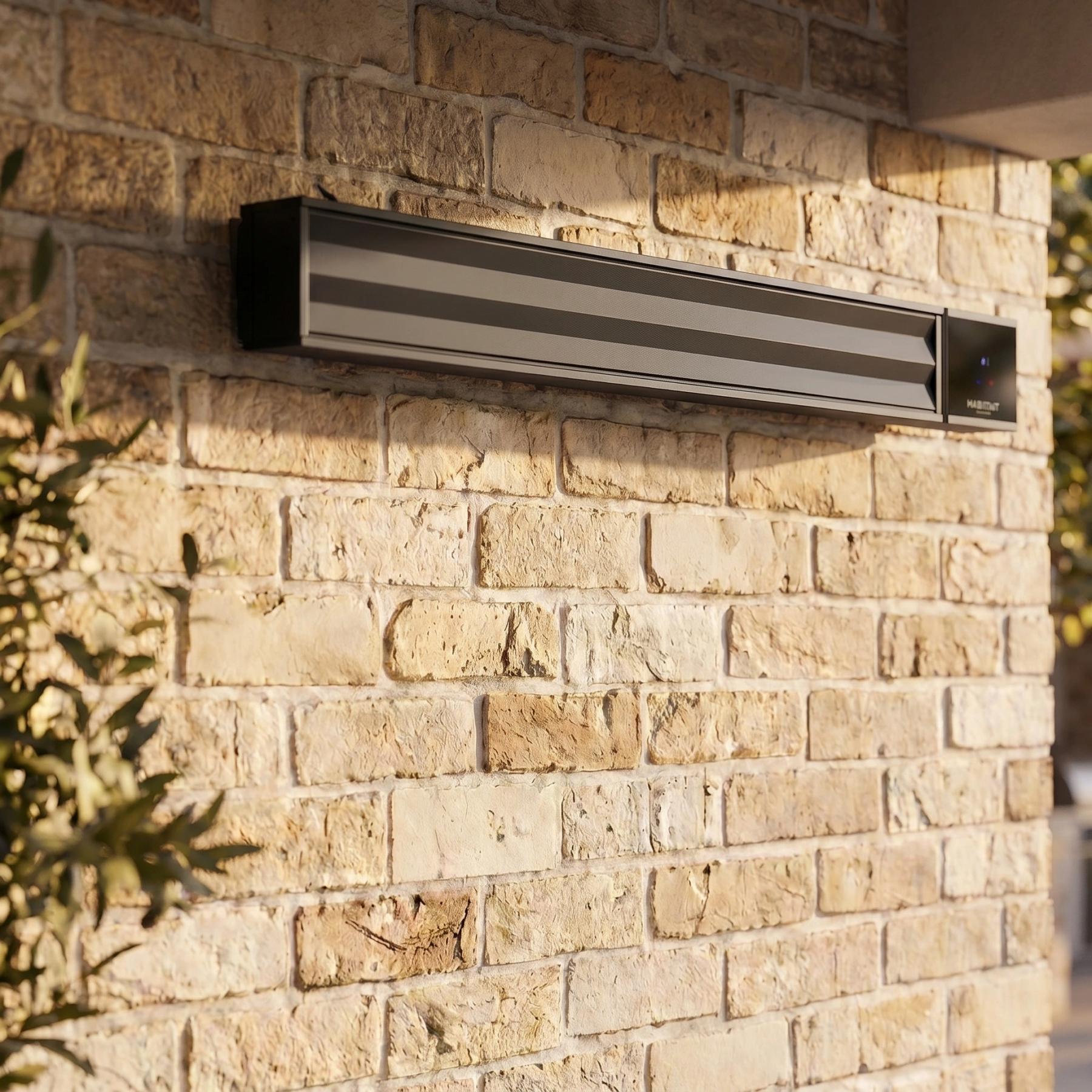 PergoSTET 2400W Wifi & Bluetooth Heater in Black