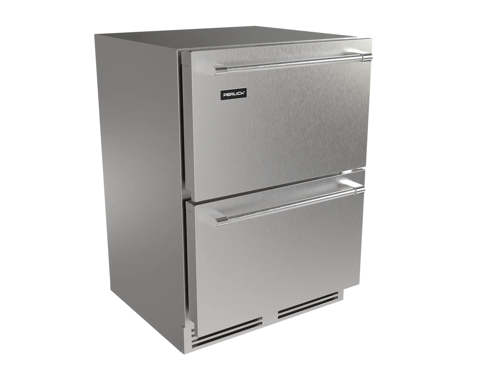 Perlick G5 Core 24" Indoor/Outdoor Premium Refrigerator Drawers, Panel Ready
