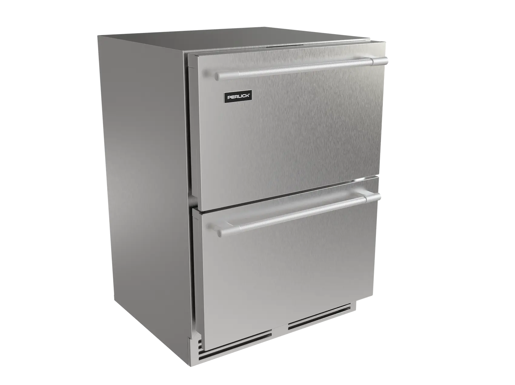 Perlick G5 Luxe 24" Indoor/Outdoor Premium Freezer Drawers Panel Ready