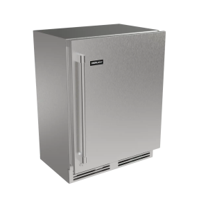 Perlick G5 Luxe 24" Shallow ADA Indoor/Outdoor Premium Refrigerator Solid Door Panel Ready