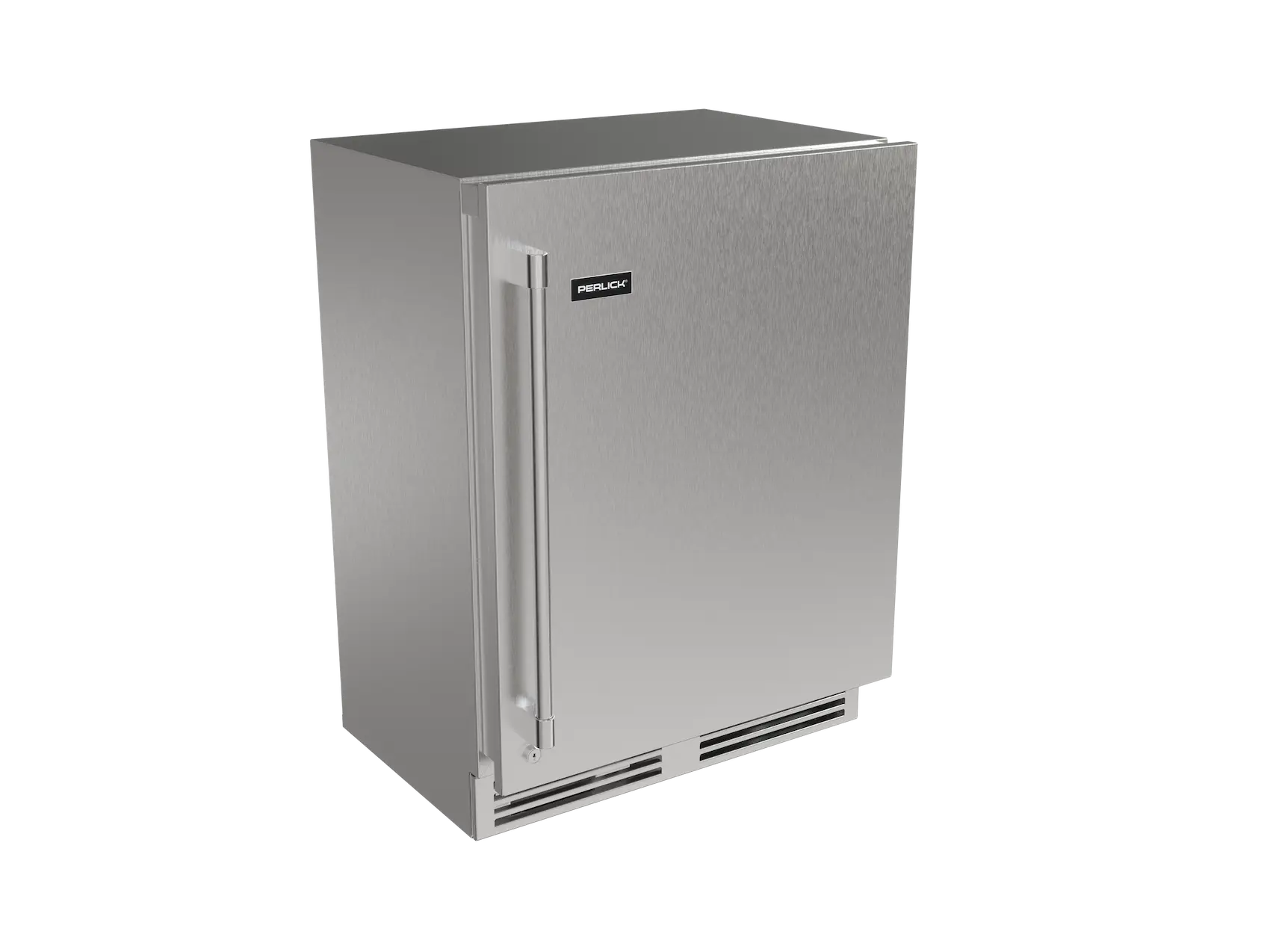 Perlick G5 Luxe 24" Shallow ADA Indoor/Outdoor Premium Refrigerator Solid Door Panel Ready