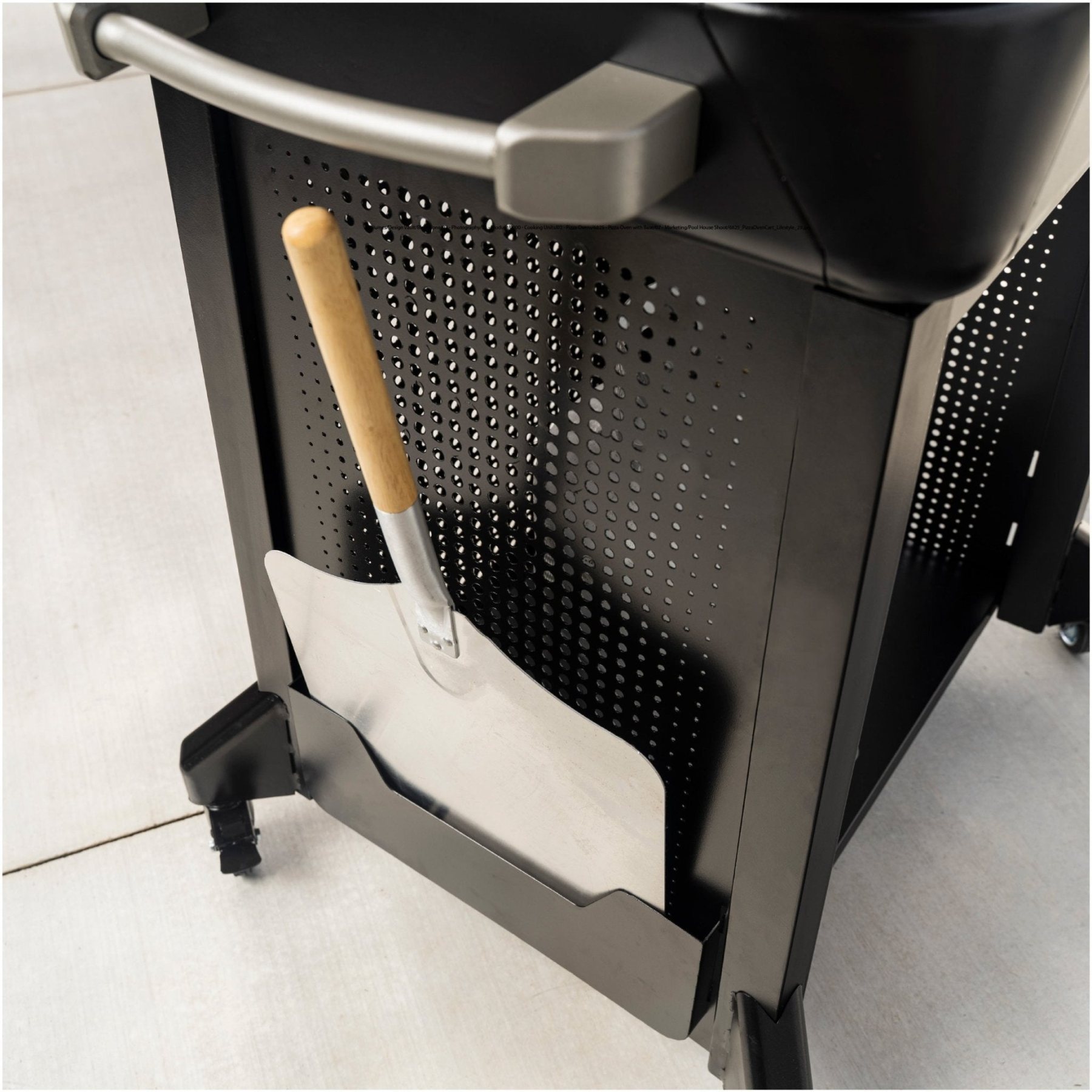 Pizza Oven with Mobile Cart