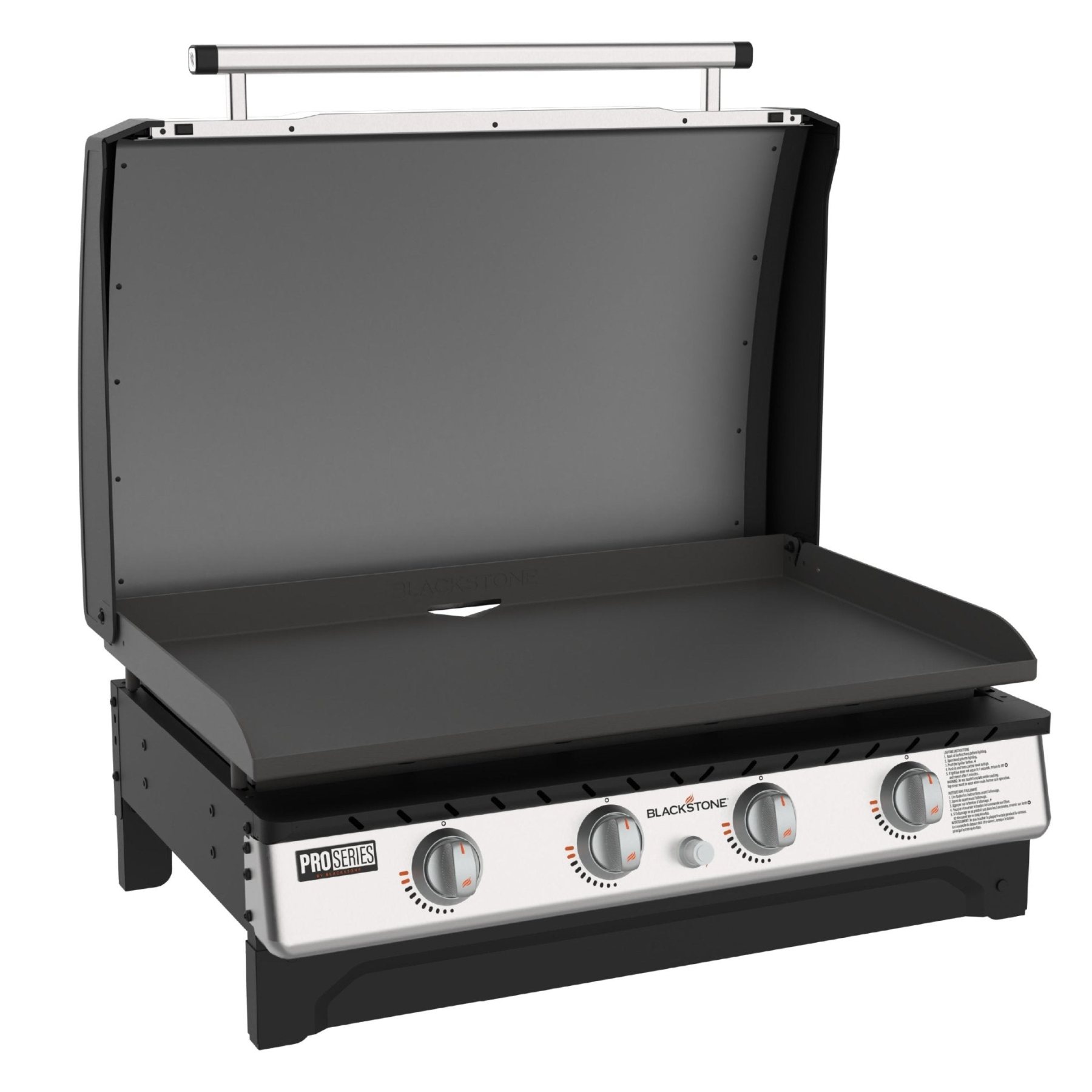 36" Drop-in Griddle with Hood (Propane)