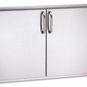 AOG Door - Dual Access - Gourmet -Stainless Steel