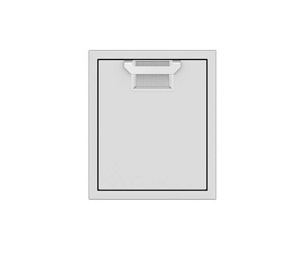 Hestan ASPIRE Single Access Door Hinge Left 18" - Pacific Fog