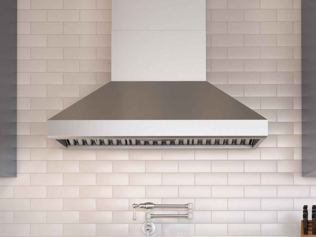 Zephyr Titan Chimney Hood 42" PowerWave 750
