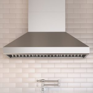 Zephyr Titan Chimney Wall 60" PowerWave 750 CFM
