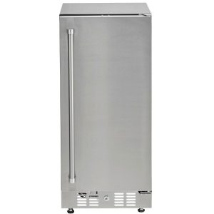 Coyote 15" Outdoor Refrigerator, Reversable Hinge