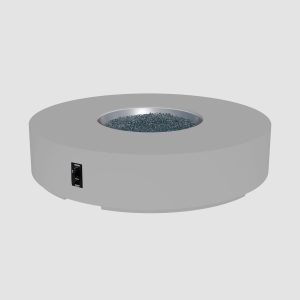 72" Natural Grey Cove Fire Pit Table