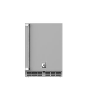 Hestan Outdoor Refrigerator 24" Lock Left Hinged - Lush
