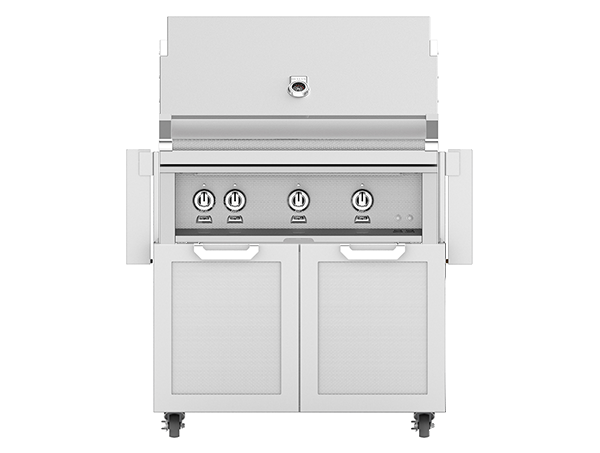 Hestan 36" Built-In Grill 3 Sear Burners Rotisserie