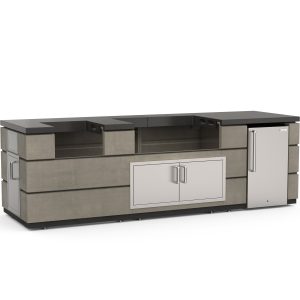 Fire Magic Contemporary 115 Inch Island Bundle