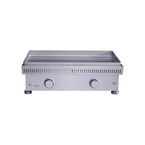 Le Griddle Commerical 75 - 2 Burner Natural Gas - 6mm Plate