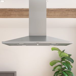 Zephyr Anzio Island Hood 90cm LED 600 CFM ACT