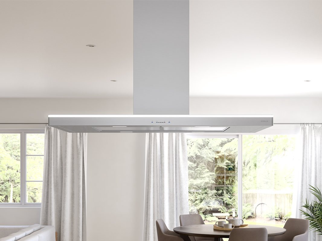 Zephyr Luce Island Hood 42" LED 600 CFM ACT