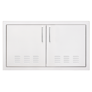 TrueFlame 33" Vented Double Access Door
