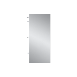 TrueFlame 60" Vent Hood 4" Spacer Bracket - 2-Piece