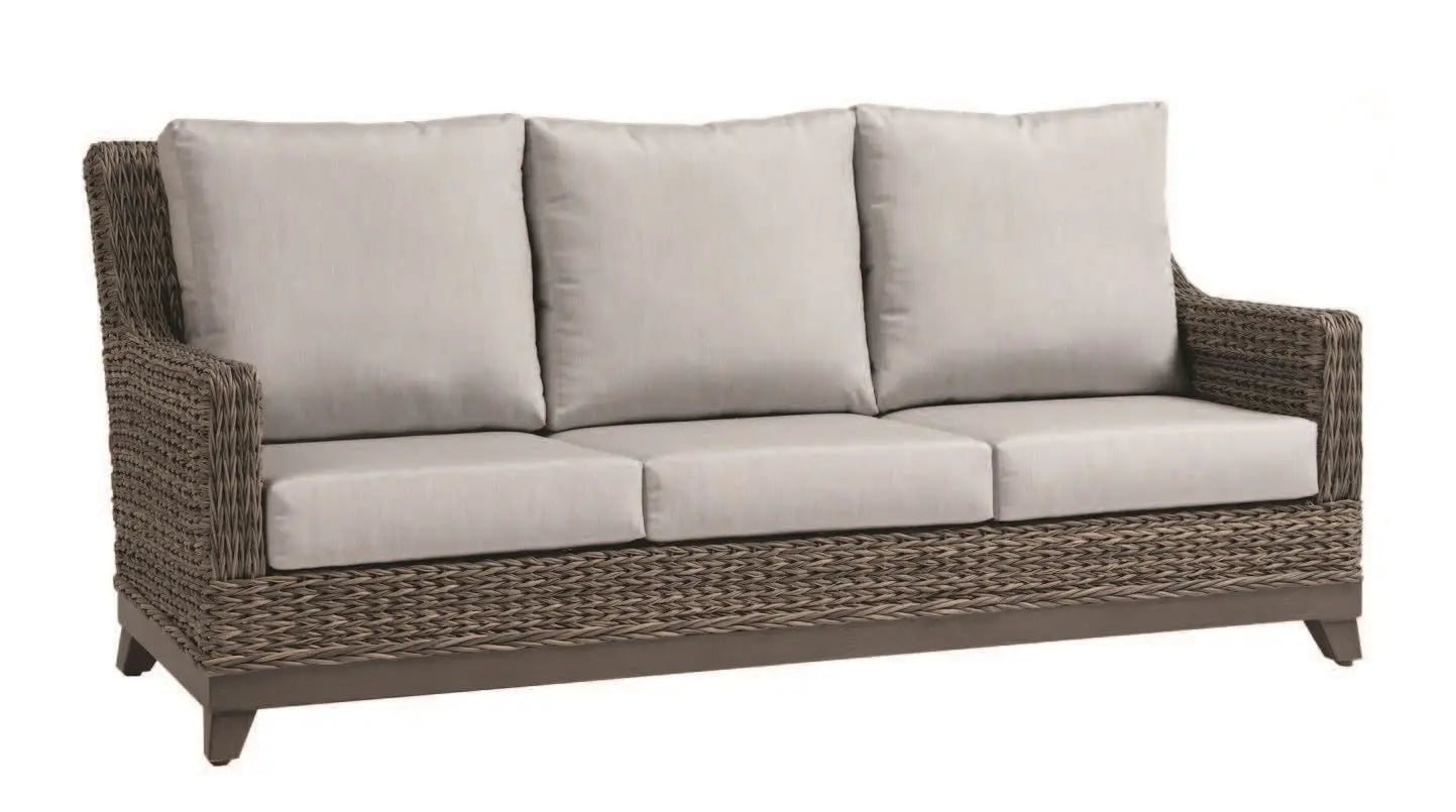 Ratana Boston Sofa with Cash Ash Cushions