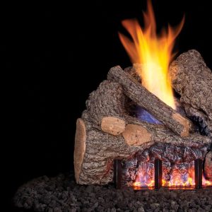 Real Fyre 18/20" G19A Vent-Free Burner, Electronic