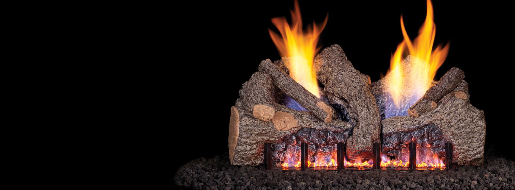 Real Fyre 18/20" G19A Vent-Free Burner, Electronic