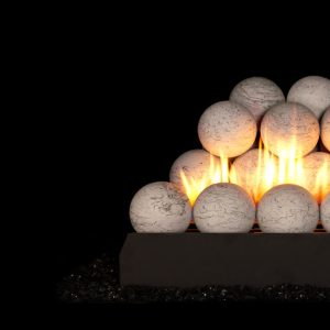 Real Fyre G23 Vent Free Spheres Burner LP