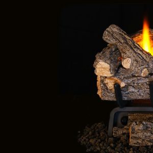 Real Fyre G8E Vent-Free LP Burner - On/Off Remote