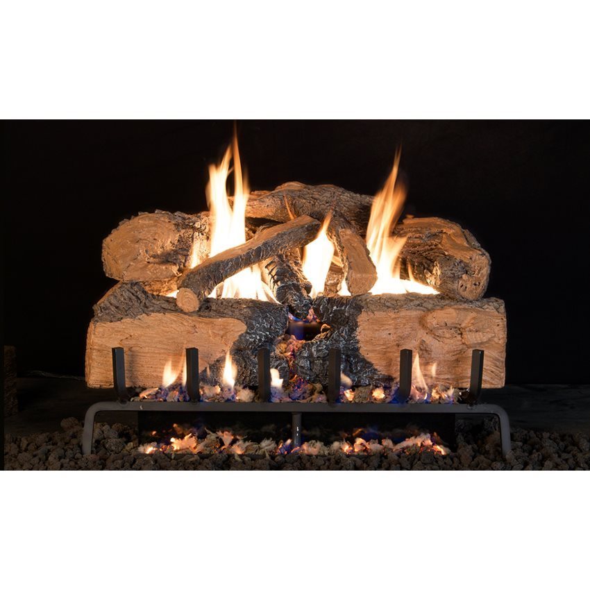 Real Fyre 24"CHARRED Angel Splt Oak