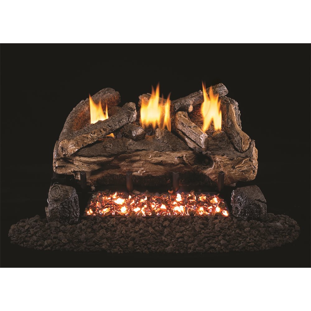 Real Fyre 30"EVENING Split Log Set