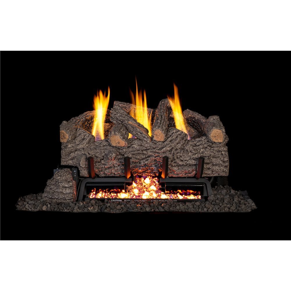 Real Fyre 24" Gnarled Oak Log Set
