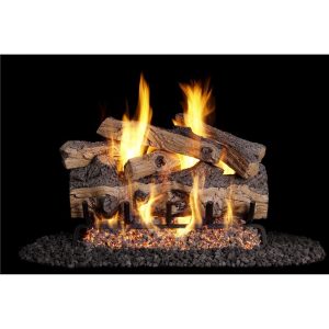 Real Fyre 24" Gnarled Split Oak