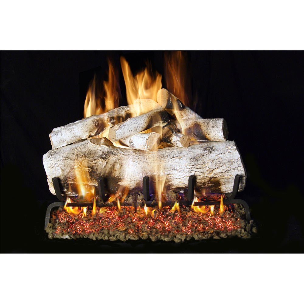 Real Fyre 18" Mountain White Birch