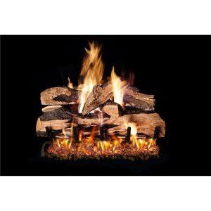 Real Fyre 24"SPLIT Oak Designer Pls