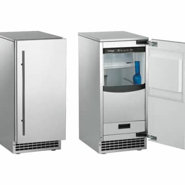 Scotsman SRC065 15" Brilliance Undercounter Gourmet Ice Machine