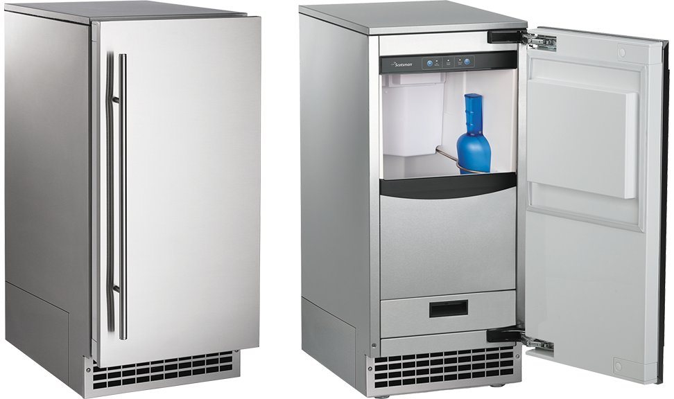 SS Nugget Ice Machine W/PUMP